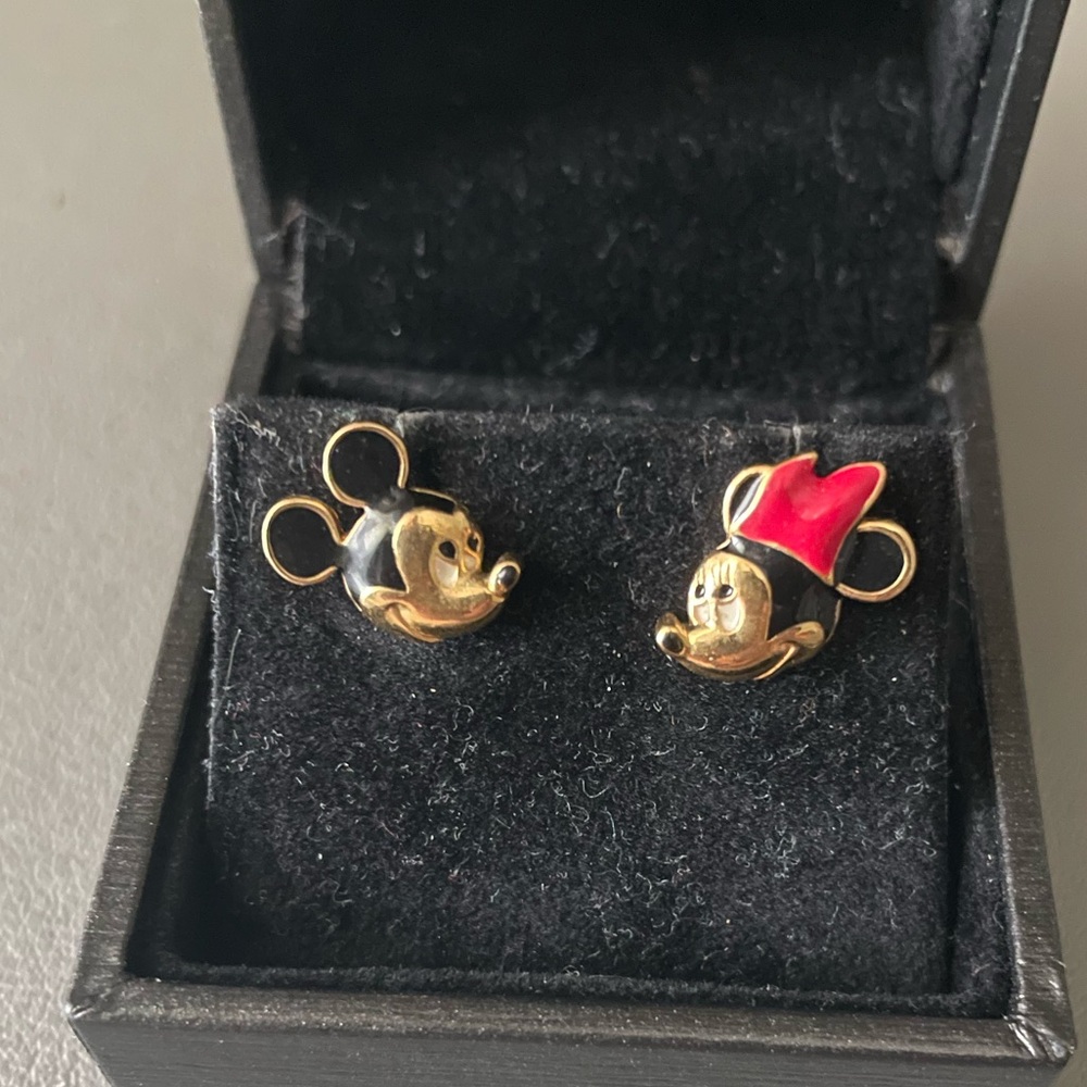 Disney Mickey & Minnie Mouse Earrings